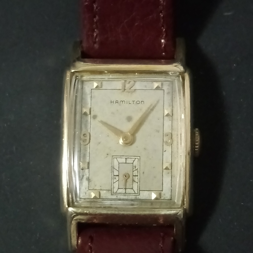 1951 Hamilton "Sherman" 19J Movement, Runs Good